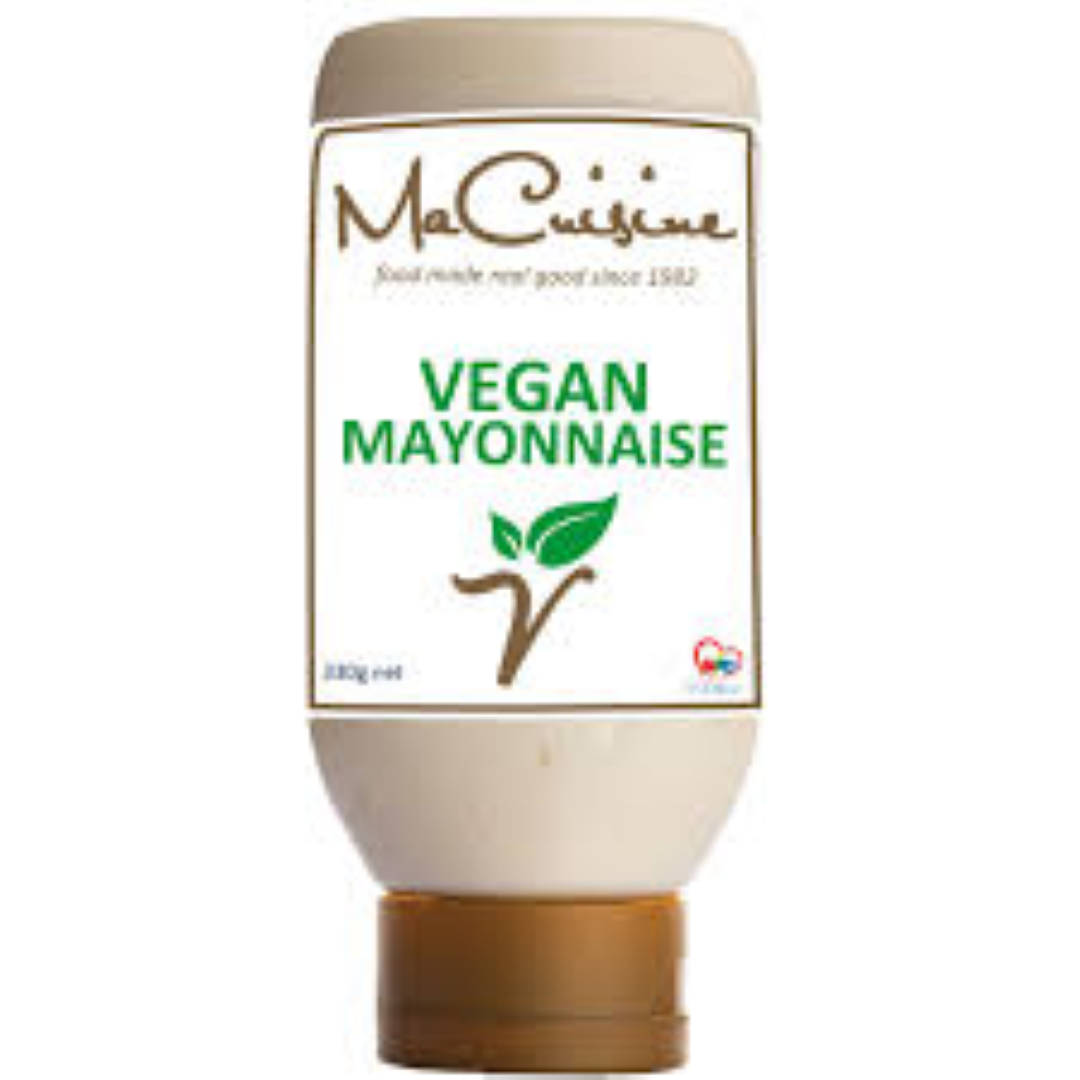 MC VEGAN MAYONNAISE 330G